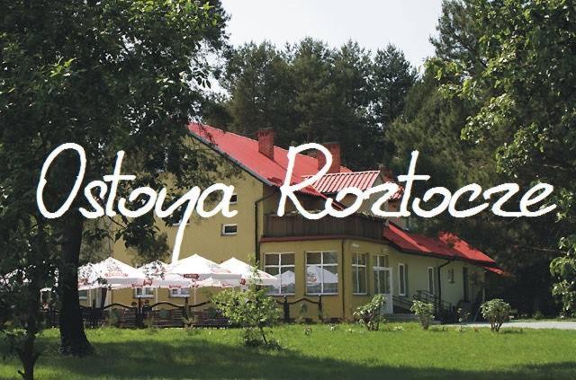 Hotel Ostoya Roztocze Szczebrzeszyn Exteriér fotografie