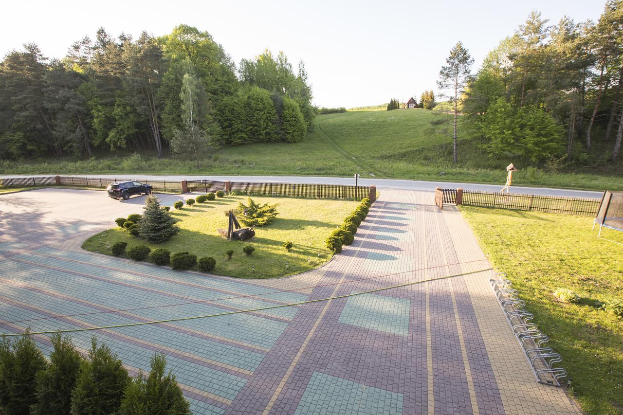 Hotel Ostoya Roztocze Szczebrzeszyn Exteriér fotografie