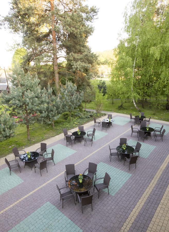 Hotel Ostoya Roztocze Szczebrzeszyn Exteriér fotografie