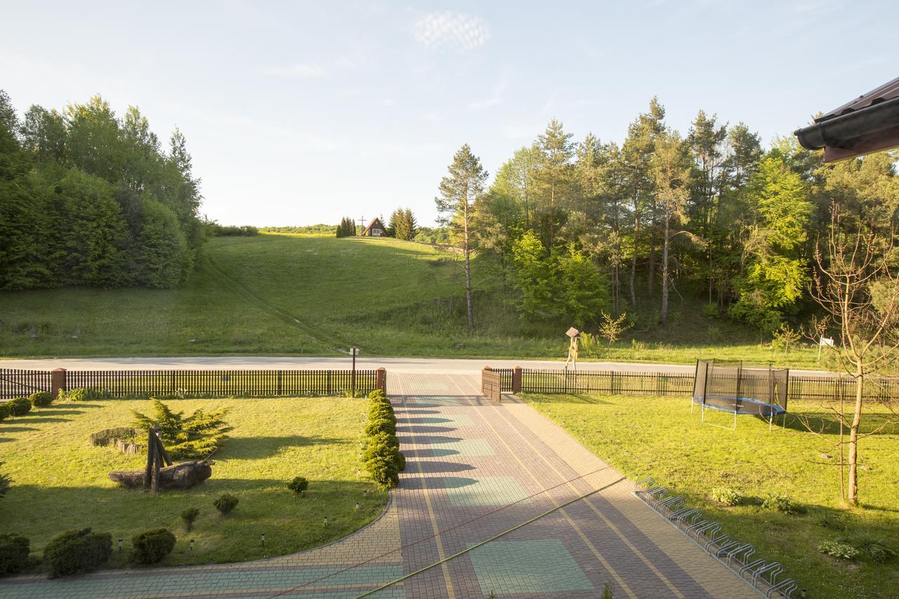 Hotel Ostoya Roztocze Szczebrzeszyn Exteriér fotografie