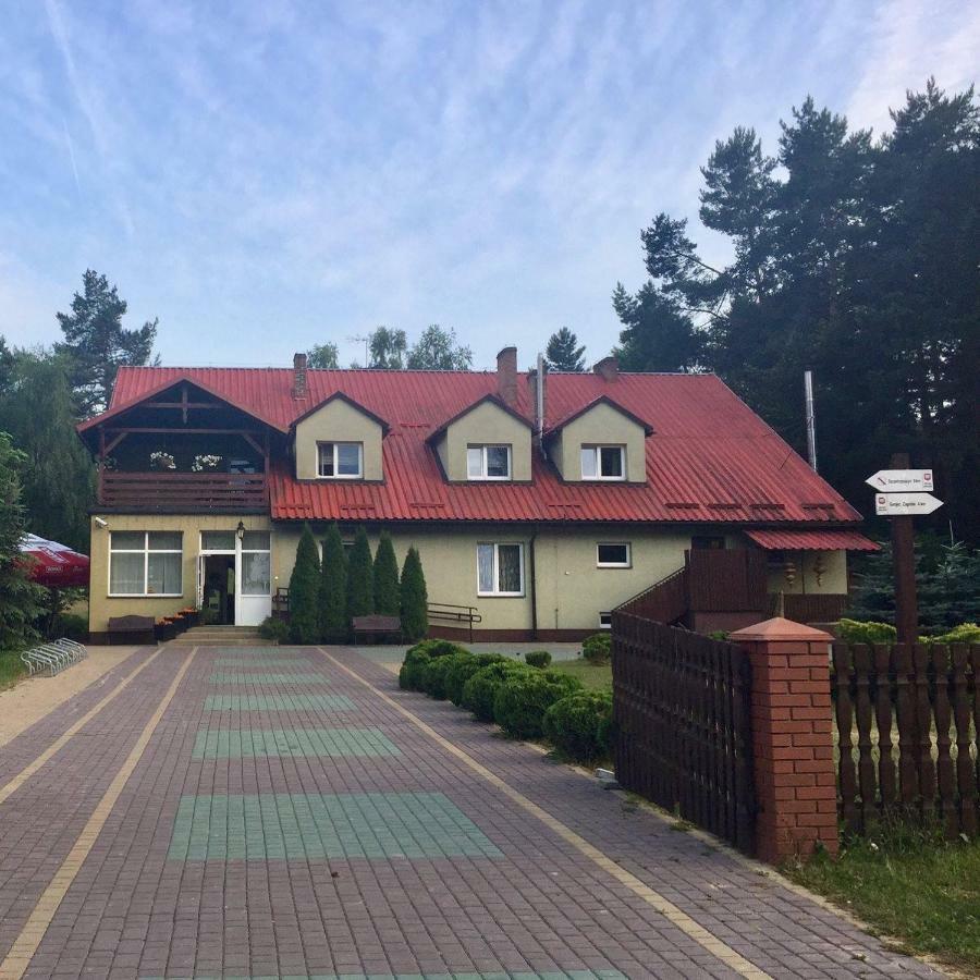 Hotel Ostoya Roztocze Szczebrzeszyn Exteriér fotografie