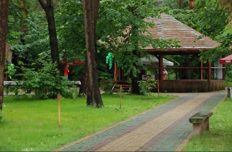 Hotel Ostoya Roztocze Szczebrzeszyn Exteriér fotografie